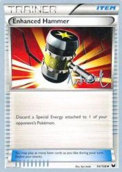 Enhanced Hammer (Emerald King) 94/108<br/>Ryo Ueda