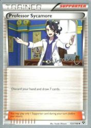 Professor Sycamore (Emerald King) 122/146<br/>Yusuke Ohmura