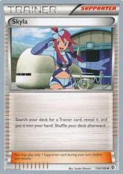 Skyla (Emerald King) 134/149<br/>Yusuke Ohmura