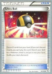 Ultra Ball (Emerald King) 99/106<br/>5ban Graphics