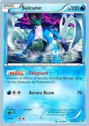 Suicune (Crazy Punch) 20/101<br/>kawayoo