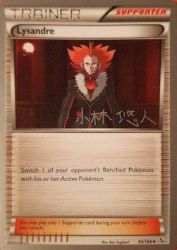 Lysandre (Plasma Power) 90/106<br/>Ken Sugimori