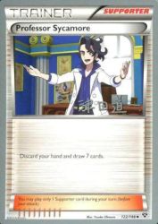 Professor Sycamore (Crazy Punch) 122/146<br/>Yusuke Ohmura