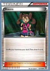 Shauna (Crazy Punch) 127/146<br/>Ken Sugimori
