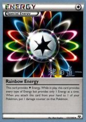 Rainbow Energy (Crazy Punch) 131/146<br/>5ban Graphics