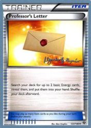 Professor's Letter (Primal Groudon) 123/146<br/>5ban Graphics