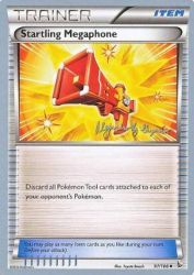 Startling Megaphone (Primal Groudon) 97/106<br/>Toyste Beach