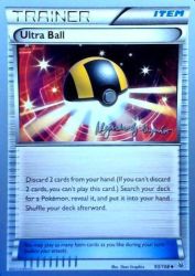 Ultra Ball (Primal Groudon) 99/106<br/>5ban Graphics