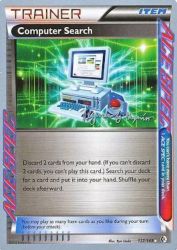 Computer Search (Primal Groudon) 137/149<br/>Ryo Ueda