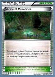 Shrine of Memories (Primal Groudon) 139/160<br/>Ryo Ueda