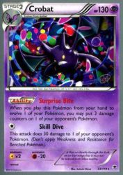 Crobat (The Flying Hammer) 33/119<br/>Satoshi Shirai