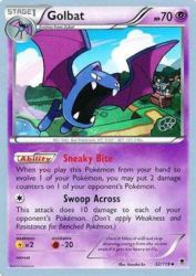Golbat (The Flying Hammer) 32/119<br/>Kanako Eo