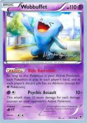 Wobbuffet (Primal Groudon) 36/119<br/>sui