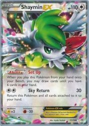 Shaymin-EX (The Flying Hammer) 77/108<br/>Ayaka Yoshida