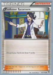 Professor Sycamore (The Flying Hammer) 101/119<br/>Yusuke Ohmura