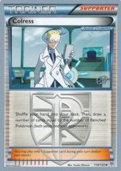 Colress (The Flying Hammer) 118/135<br/>Yusuke Ohmura