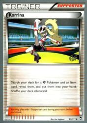 Korrina (The Flying Hammer) 95/111<br/>Ken Sugimori