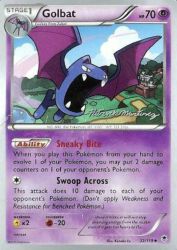 Golbat (Punches 'N' Bites) 32/119<br/>Kanako Eo