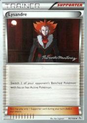 Lysandre (Punches 'N' Bites) 90/106<br/>Ken Sugimori