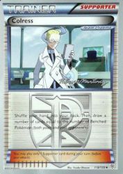 Colress (Punches 'N' Bites) 118/135<br/>Yusuke Ohmura