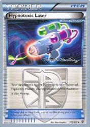 Hypnotoxic Laser (Punches 'N' Bites) 123/135<br/>5ban Graphics