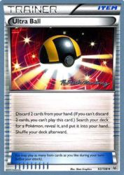 Ultra Ball (Punches 'N' Bites) 99/106<br/>5ban Graphics