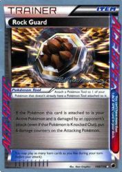 Rock Guard (Punches 'N' Bites) 108/116<br/>5ban Graphics