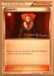 Lysandre (Primal Groudon) 90/106<br/>Ken Sugimori