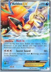 Keldeo-EX (Honorstoise) 49/149<br/>Toyste Beach