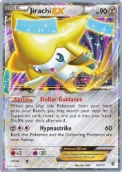 Jirachi-EX (Honorstoise) 60/101<br/>Ryo Ueda