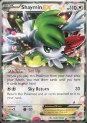 Shaymin-EX (Honorstoise) 77/108<br/>Ayaka Yoshida