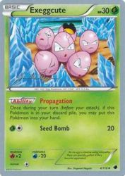 Exeggcute (Honorstoise) 4/116<br/>Shigenori Negishi