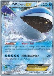 Wailord-EX (Honorstoise) 38/160<br/>Eske Yoshinob
