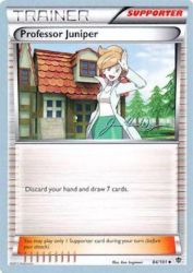 Professor Juniper (Honorstoise) 84/101<br/>Ken Sugimori