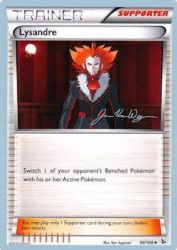 Lysandre (Honorstoise) 90/106<br/>Ken Sugimori