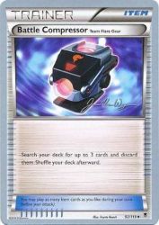 Battle Compressor (Honorstoise) 92/119<br/>Toyste Beach