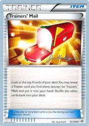 Trainers' Mail (Honorstoise) 92/108<br/>Toyste Beach