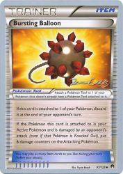 Bursting Balloon (Bebe Deck) 97/122<br/>Toyste Beach