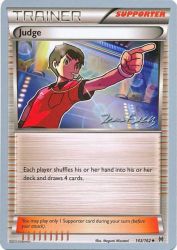 Judge (Bebe Deck) 143/162<br/>Megumi Mizutani