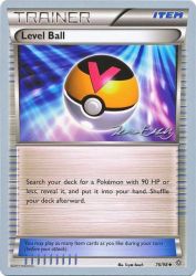 Level Ball (Bebe Deck) 76/98<br/>Toyste Beach