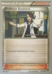 Professor Sycamore (Bebe Deck) 107/122<br/>Yusuke Ohmura