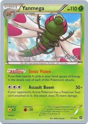Yanmega (Bebe Deck) 7/114<br/>Midori Harada