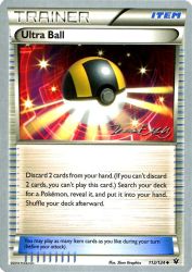 Ultra Ball (Bebe Deck) 113/124<br/>5ban Graphics