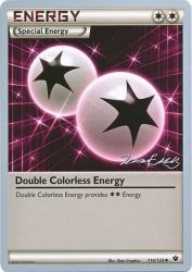 Double Colorless Energy (Bebe Deck) 114/124<br/>5ban Graphics