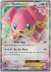 Audino-EX (Magical Symphony) 84/124<br/>Ayaka Yoshida