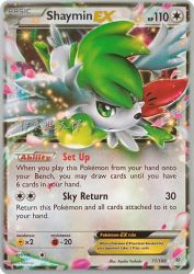 Shaymin-EX (Magical Symphony) 77/108<br/>Ayaka Yoshida