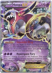 Hoopa-EX (Magical Symphony) 36/98<br/>Ryota Murayama