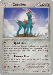 Cobalion (Magical Symphony) 74/114<br/>kirisAki