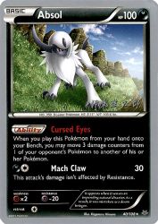 Absol (Magical Symphony) 40/108<br/>Kagemaru Himeno