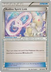 Audino Spirit Link (Magical Symphony) 92/124<br/>5ban Graphics